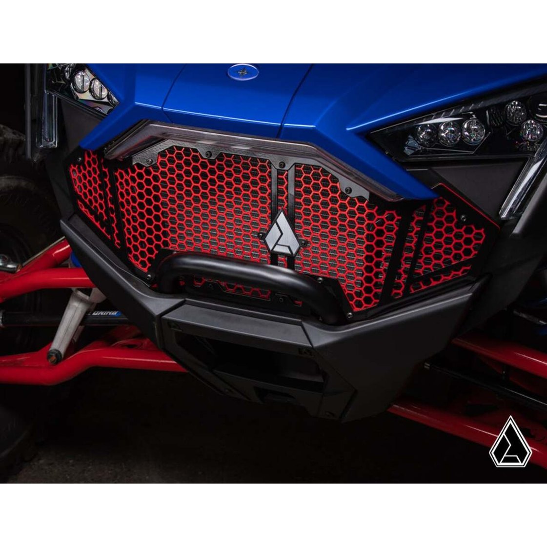 Assault Industries Polaris RZR Turbo R Hellfire V2 Front Grille