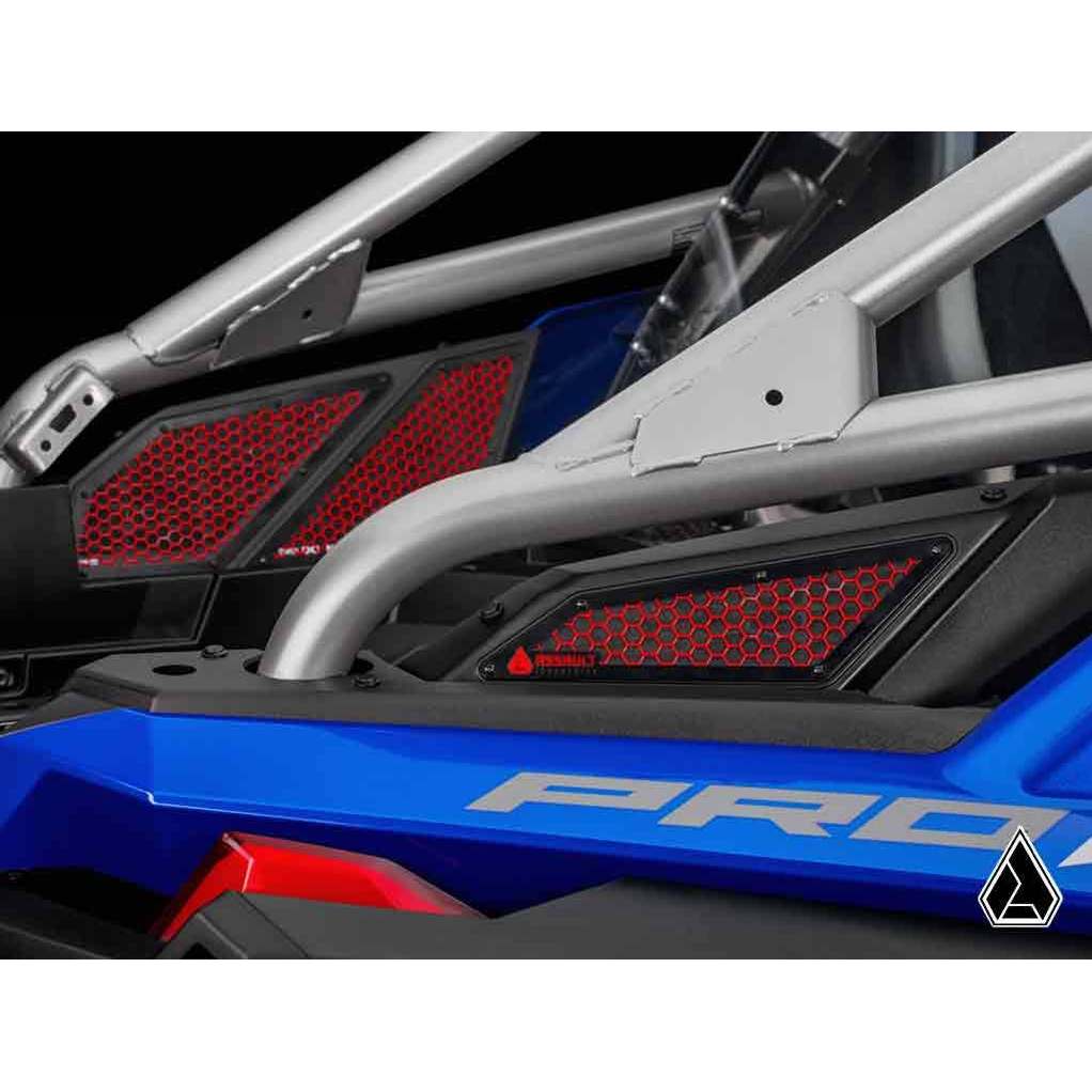 Assault Industries Polaris RZR Turbo R Intake Cover