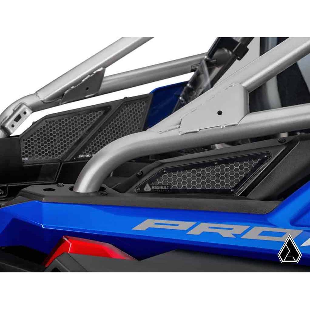 Assault Industries Polaris RZR Turbo R Intake Cover
