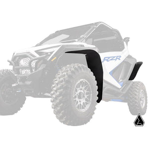 Assault Industries Polaris RZR Turbo R Low-Profile Fender Flares