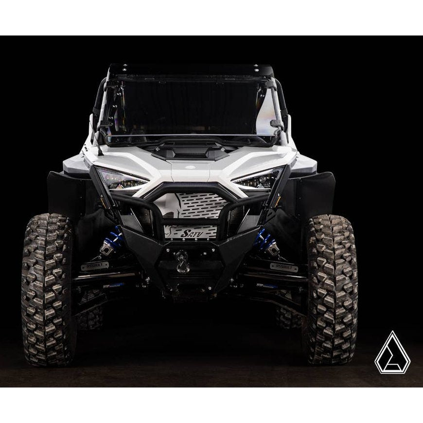Assault Industries Polaris RZR Turbo R Low-Profile Fender Flares