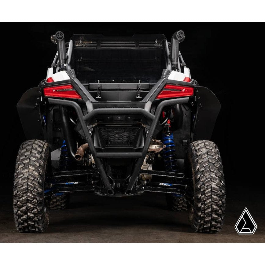 Assault Industries Polaris RZR Turbo R Low-Profile Fender Flares