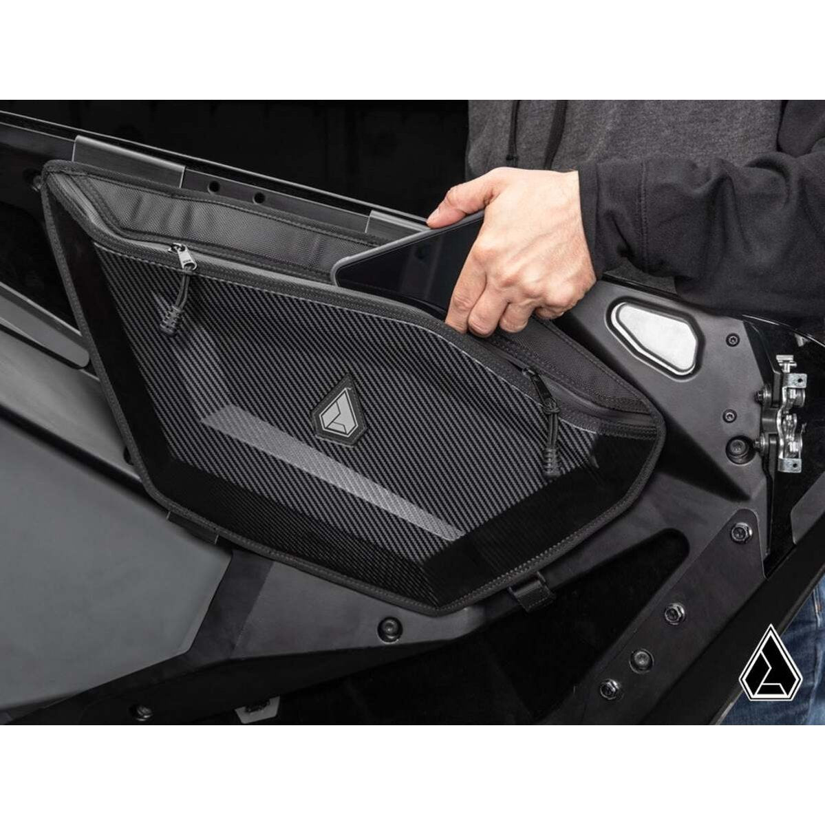 Assault Industries Polaris RZR Turbo R Ruxak Door Paks