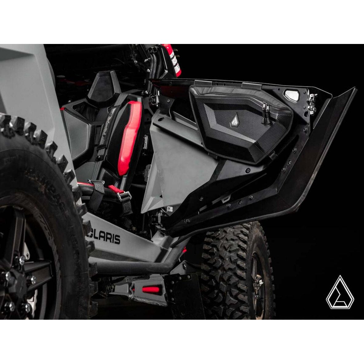 Assault Industries Polaris RZR Turbo R Ruxak Door Paks