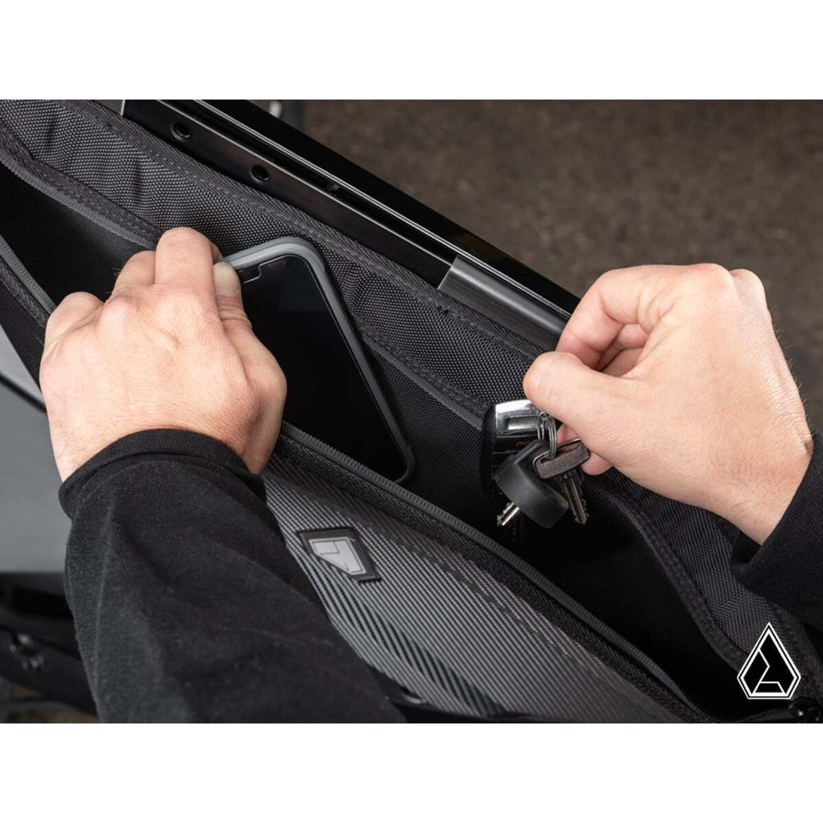 Assault Industries Polaris RZR Turbo R Ruxak Door Paks