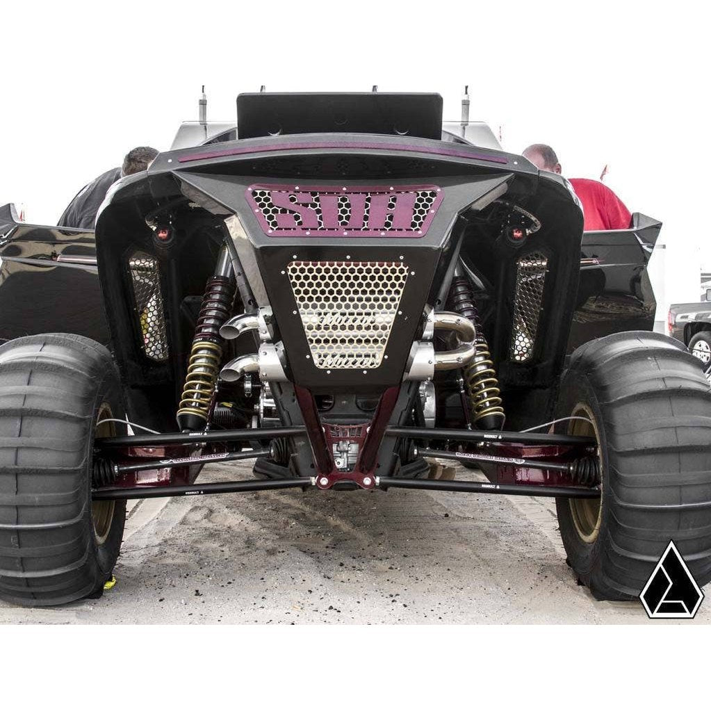 Assault Industries Polaris RZR Turret Style Long Travel +4” Radius Rods