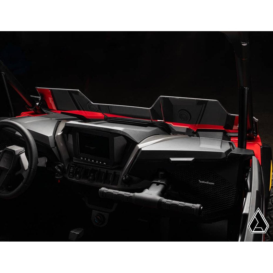 Assault Industries 2024+ Polaris RZR XP Half Windshield