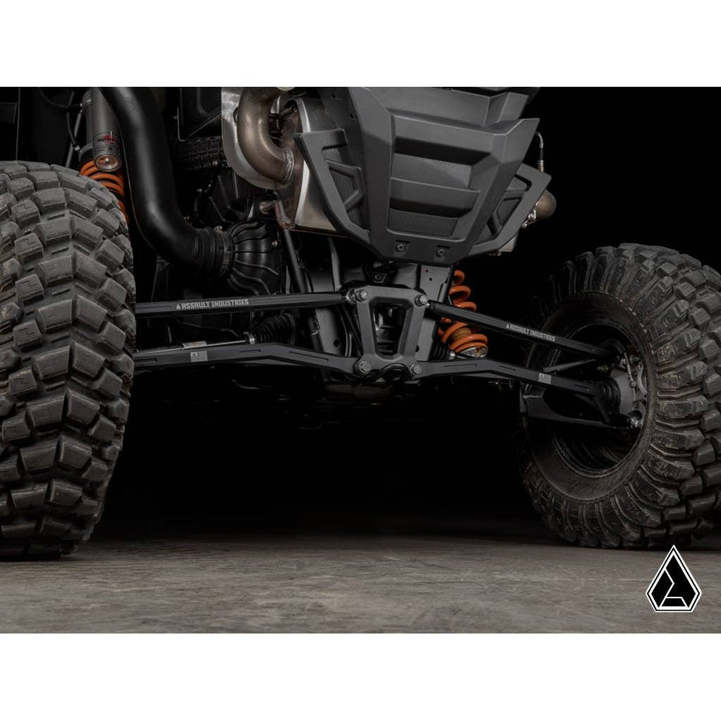 Assault Industries Polaris RZR XP High-Clearance Quick-Camber Radius Arms