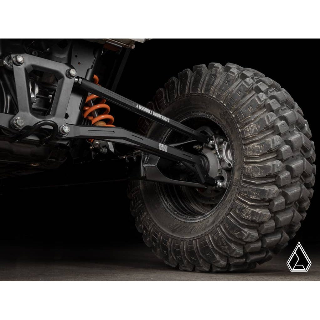 Assault Industries Polaris RZR XP High-Clearance Quick-Camber Radius Arms