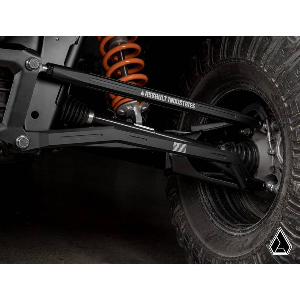 Assault Industries Polaris RZR XP High-Clearance Quick-Camber Radius Arms