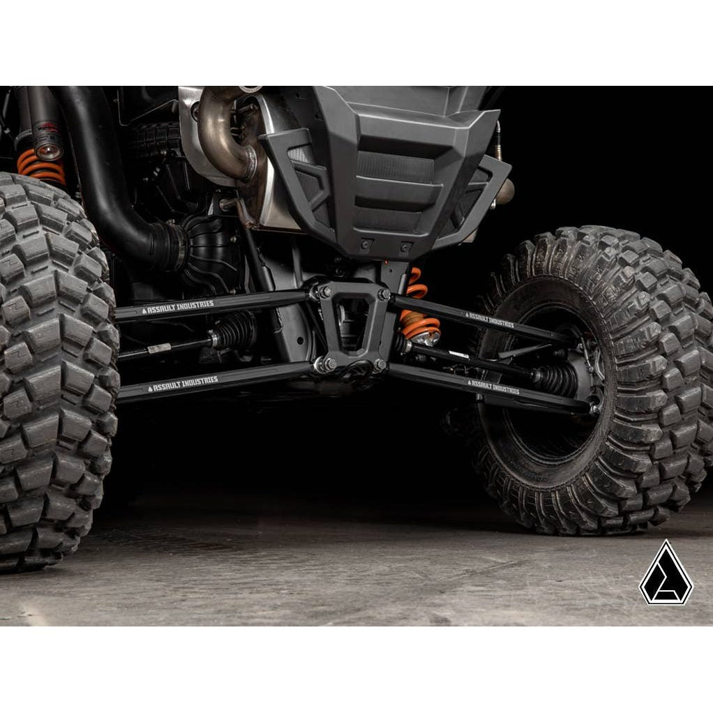 Assault Industries 2024+ Polaris RZR XP Turret Style Quick Camber Radius Rods