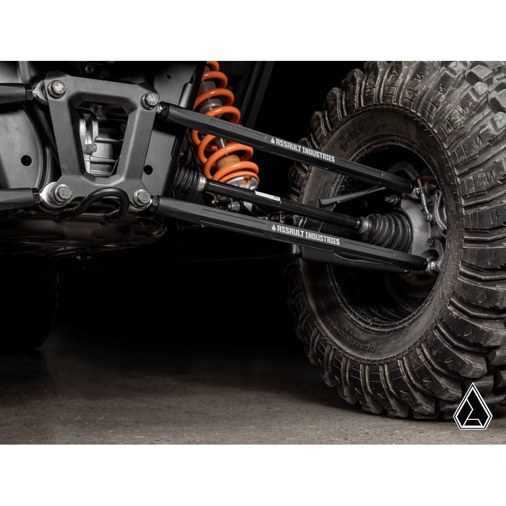Assault Industries 2024+ Polaris RZR XP Turret Style Quick Camber Radius Rods