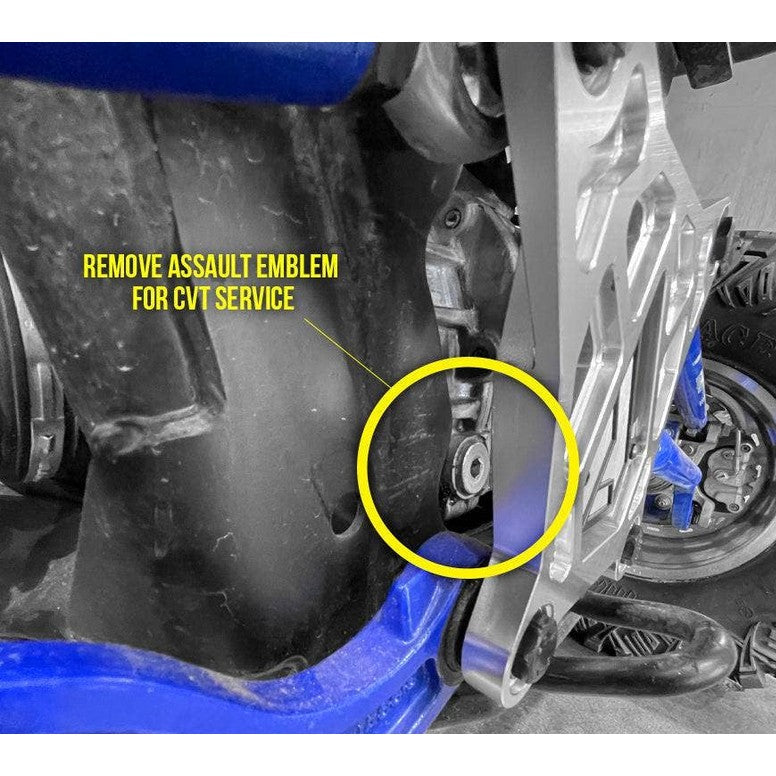 Assault Industries Polaris Turbo S Billet Radius Rod Reinforcement