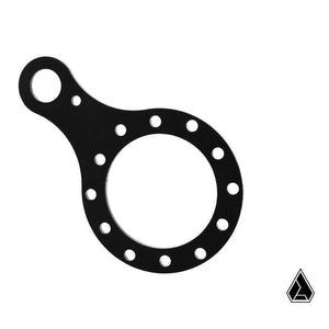 Assault Industries Push-To-Talk Communications Plate - Black