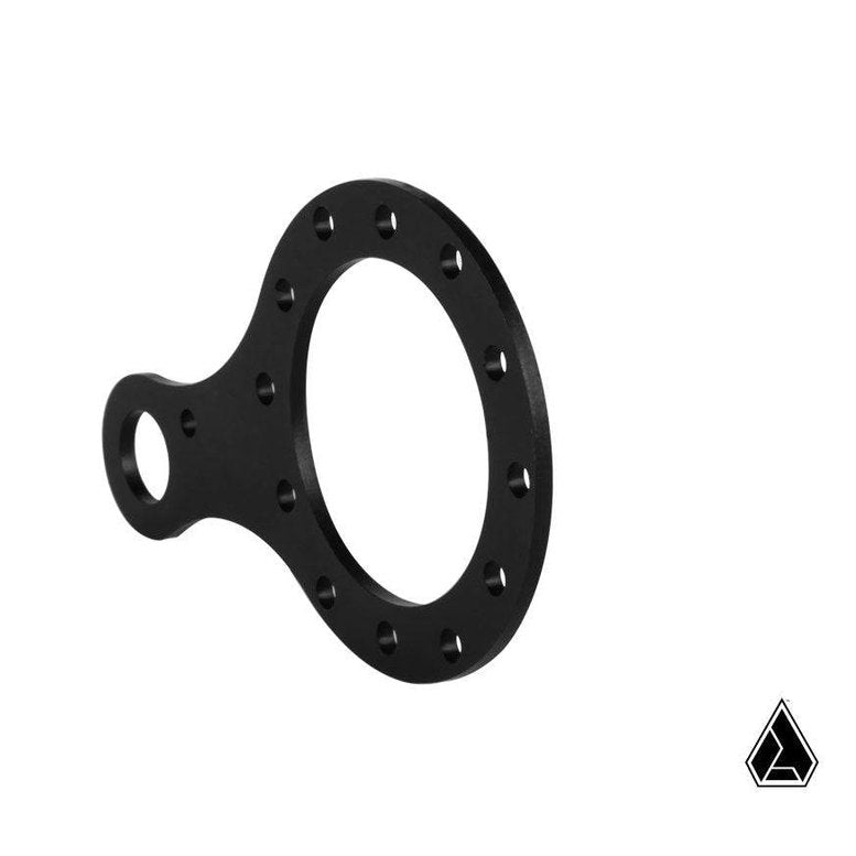 Assault Industries Push-To-Talk Communications Plate - Black