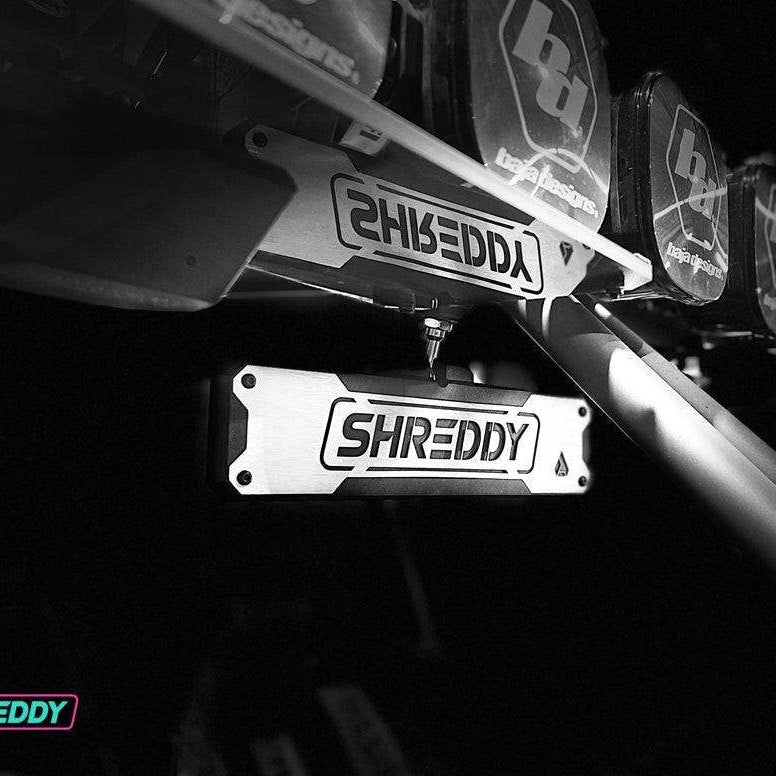 Assault Industries Shreddy Bomber Convex Center Mirror