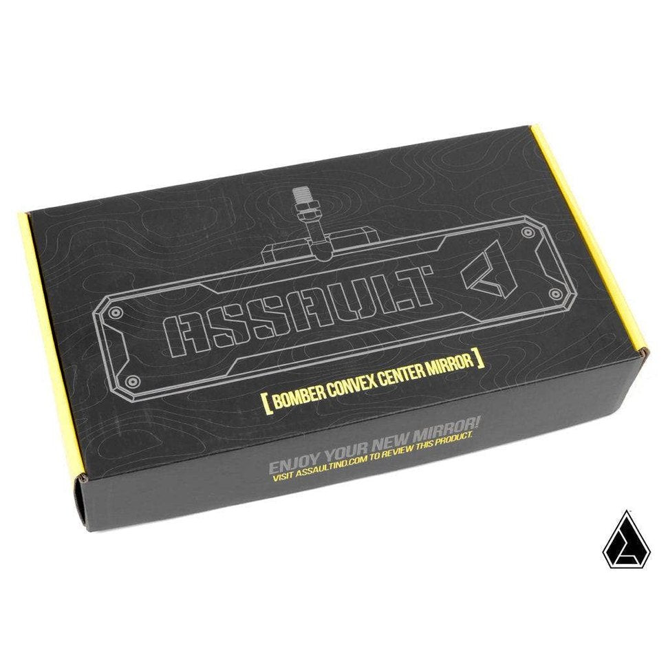 Assault Industries Shreddy Bomber Convex Center Mirror