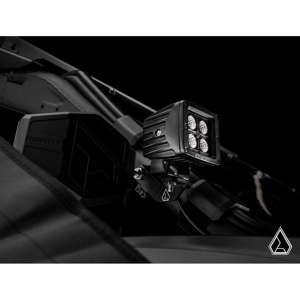 Assault Industries Side Mirror Light Bracket Kit
