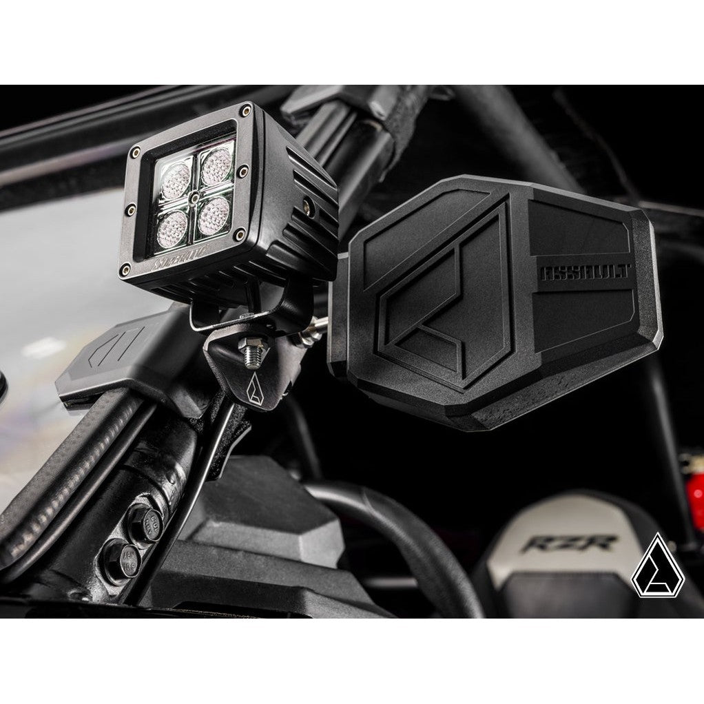 Assault Industries Side Mirror Light Bracket Kit