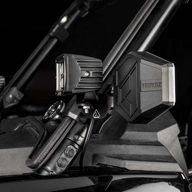 Assault Industries Side Mirror Light Bracket Kit