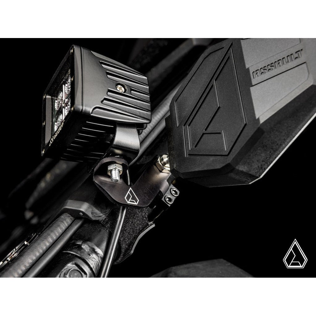 Assault Industries Side Mirror Light Bracket Kit