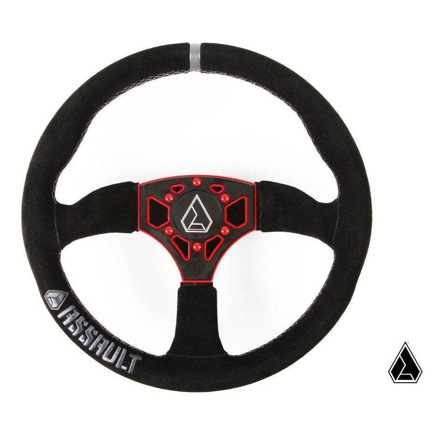 Assault Industries UTV 350R Suede Steering Wheel