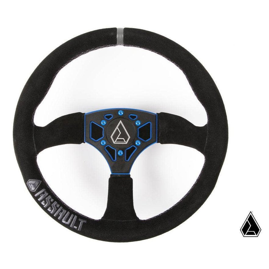 Assault Industries UTV 350R Suede Steering Wheel