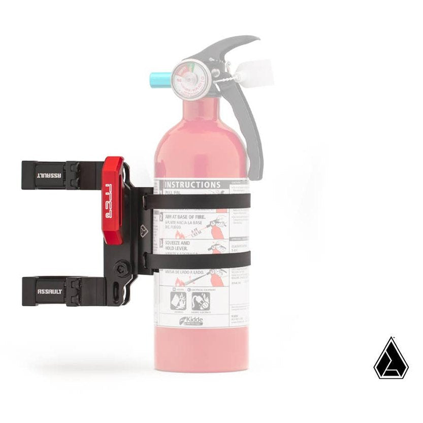 Assault Industries UTV Quick Release Fire Extinguisher Mount
