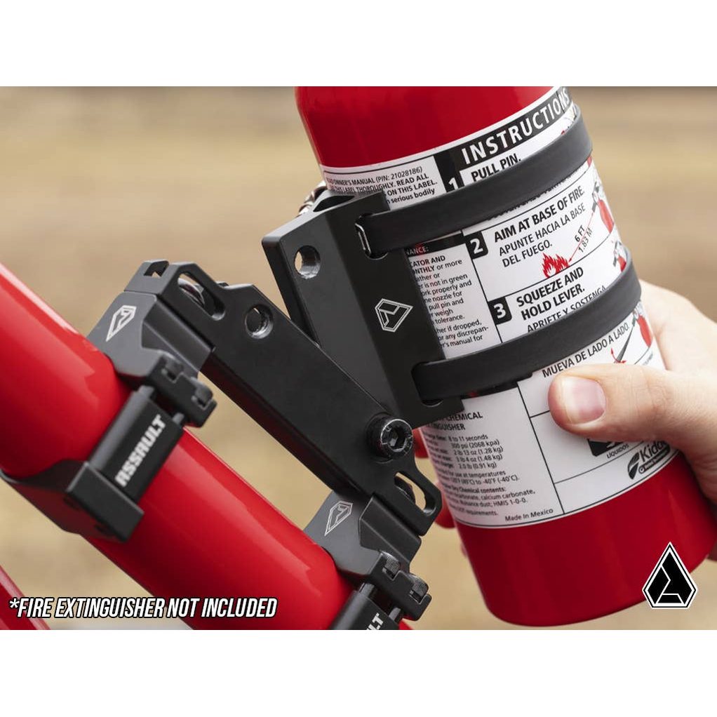 Assault Industries UTV Quick Release Fire Extinguisher Mount