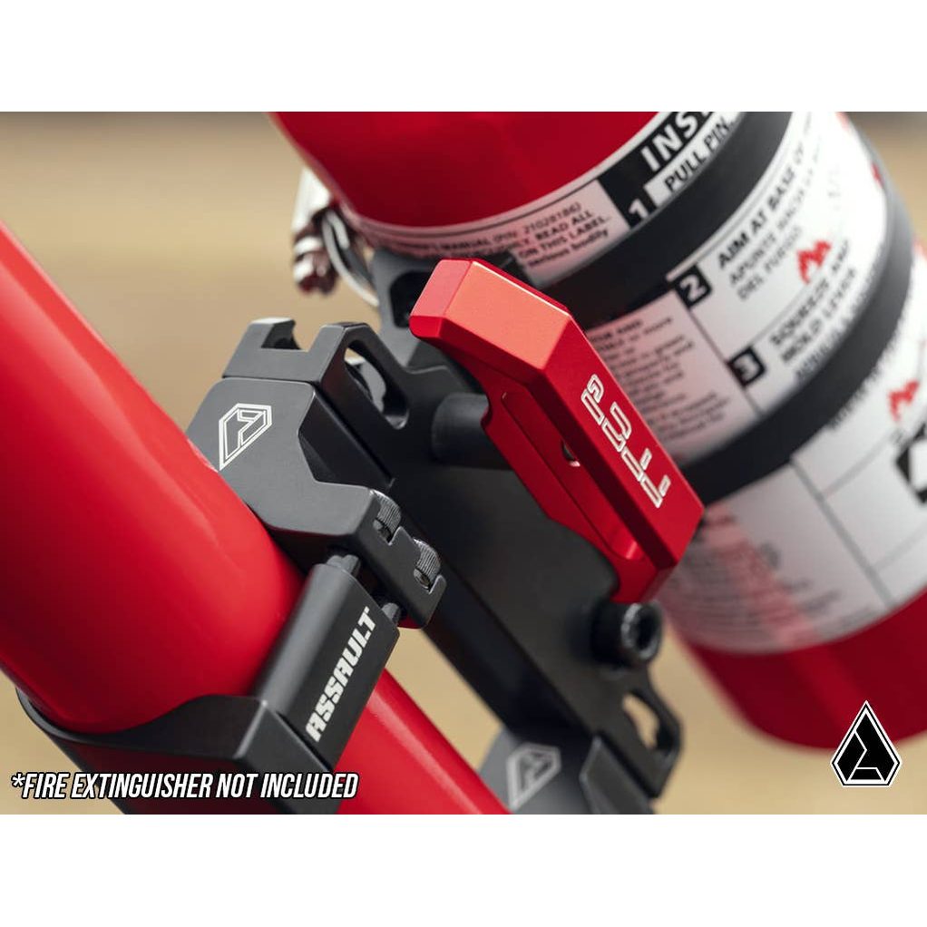 Assault Industries UTV Quick Release Fire Extinguisher Mount