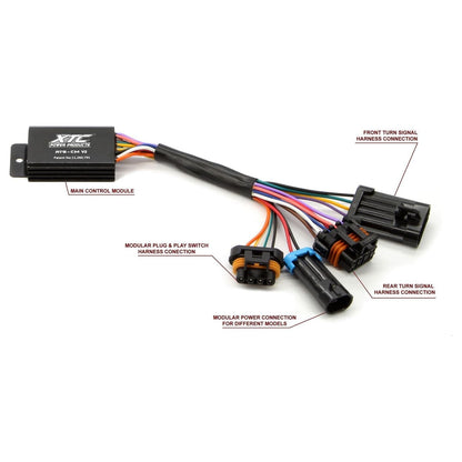 Can Am Maverick R Self-Canceling Turn Signal System with Horn