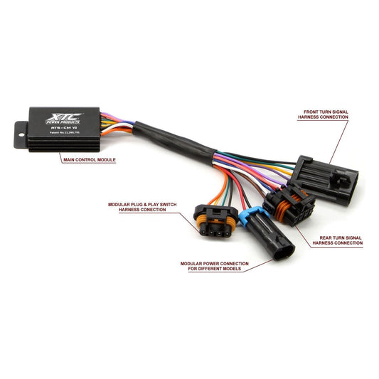 Polaris Xpedition Self-Canceling Turn Signal System with Horn