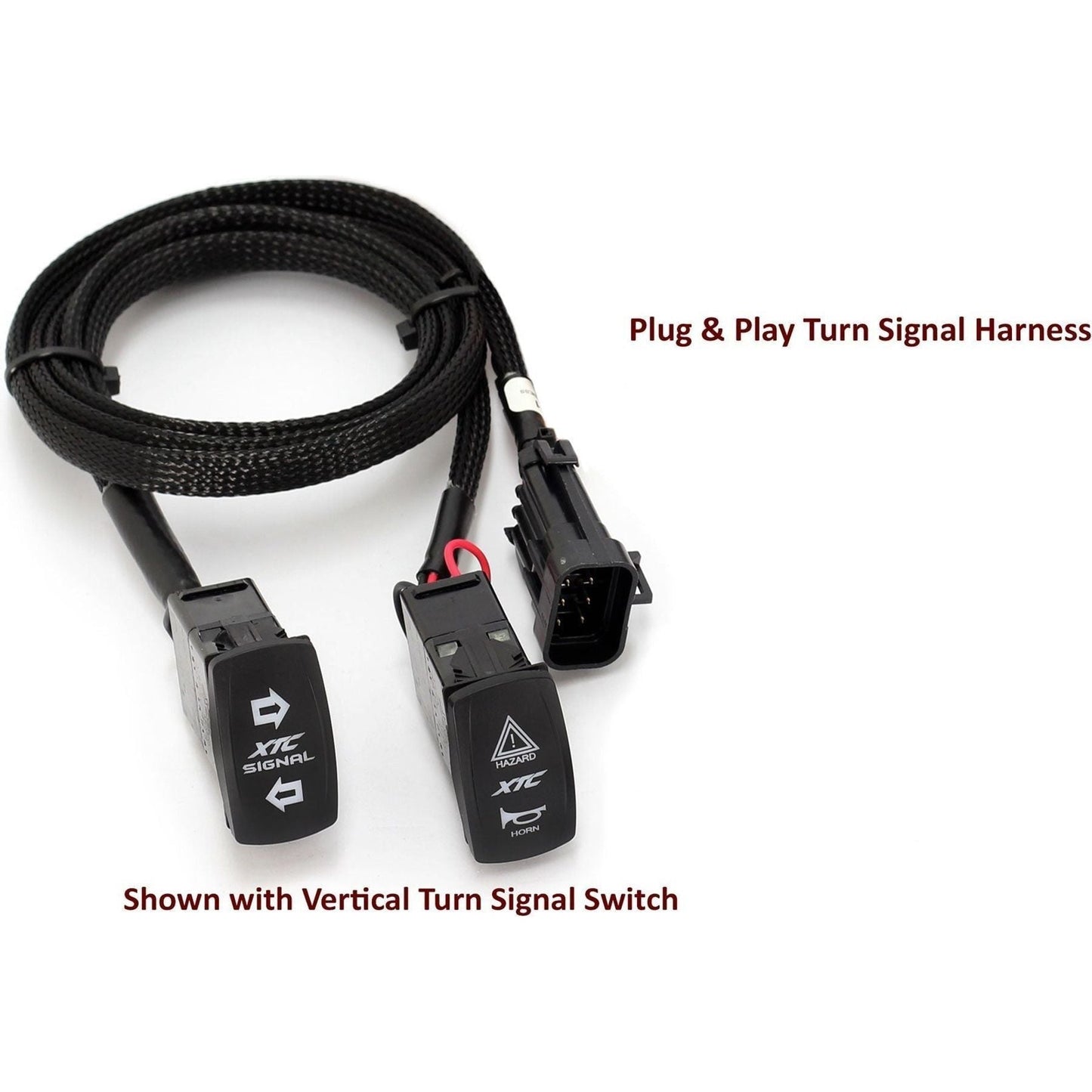 Polaris RZR XP Self-Canceling Turn Signal System with Horn