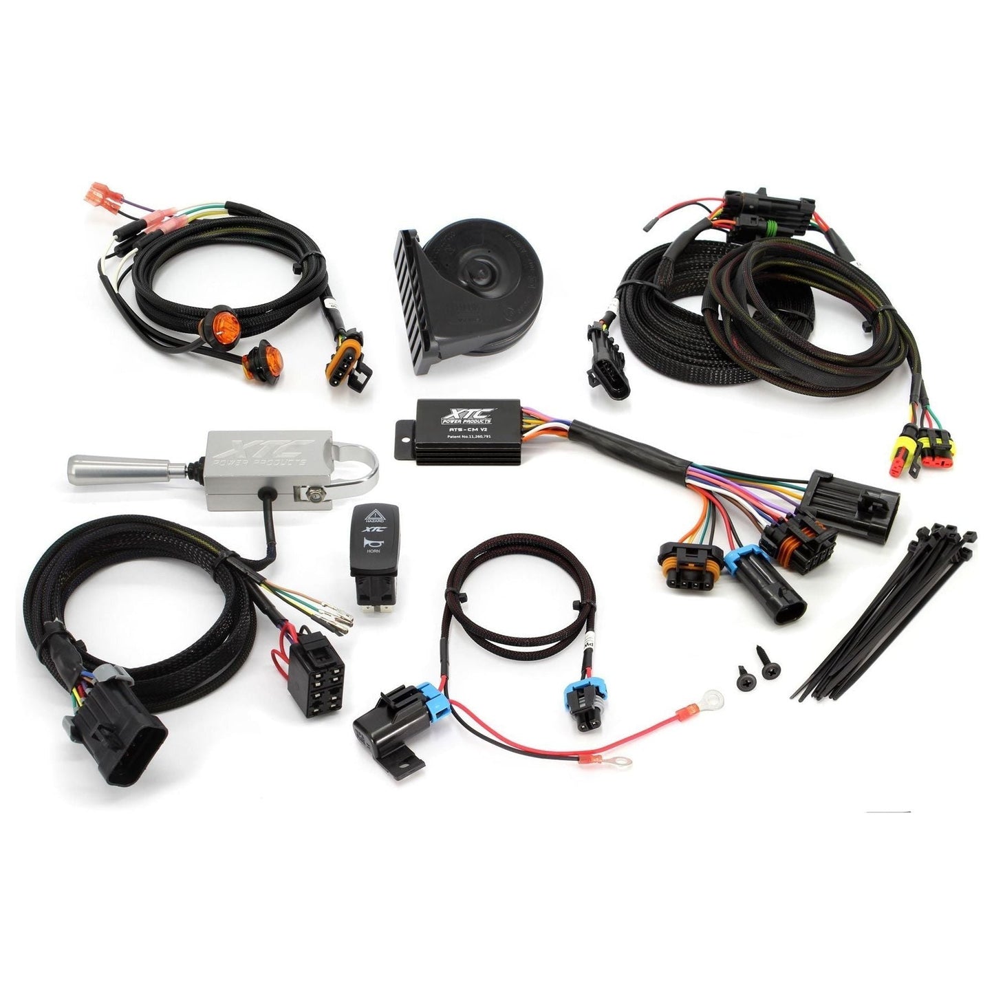 Can Am Defender Self Canceling Turn Signal Kit