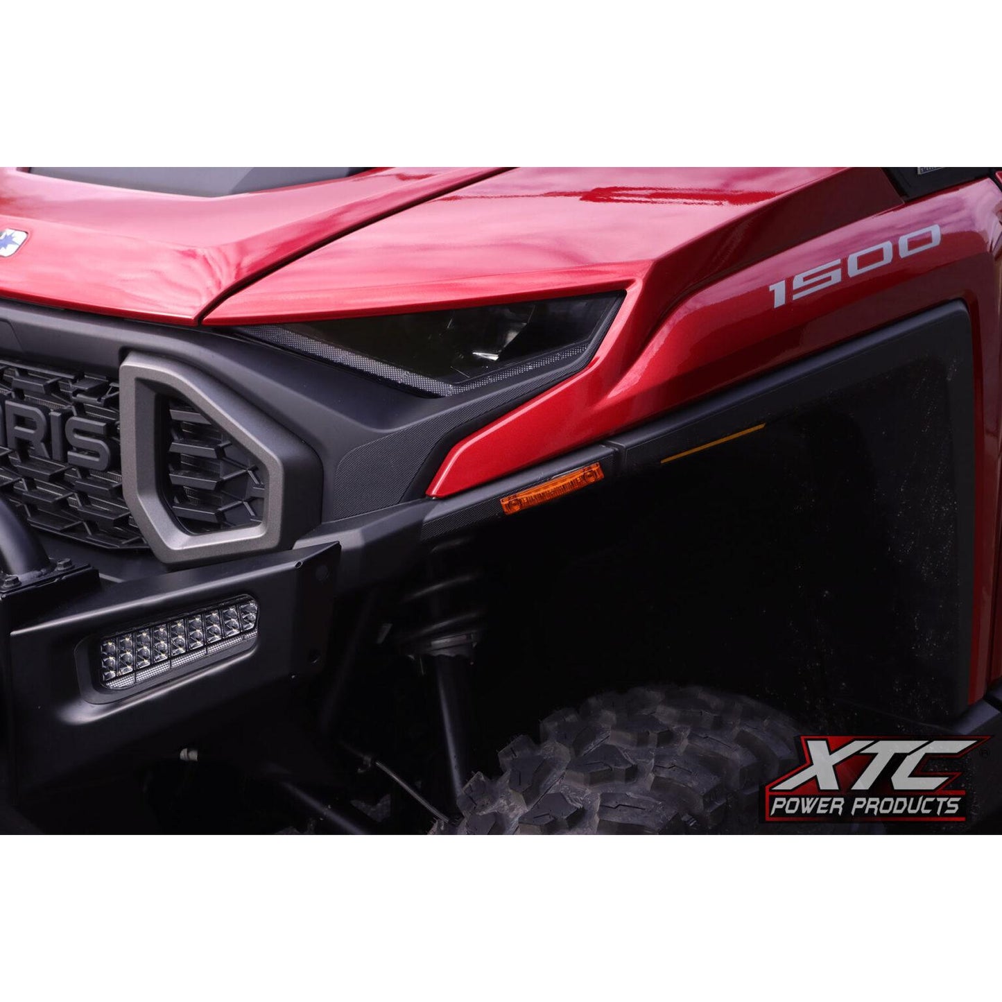 Polaris Ranger XD 1500 Self-Canceling Turn Signal System with Billet Lever