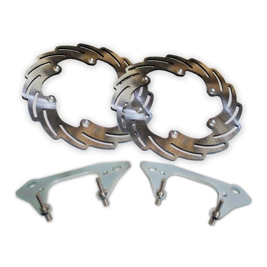 Polaris RZR XP Turbo Big Brake Kit