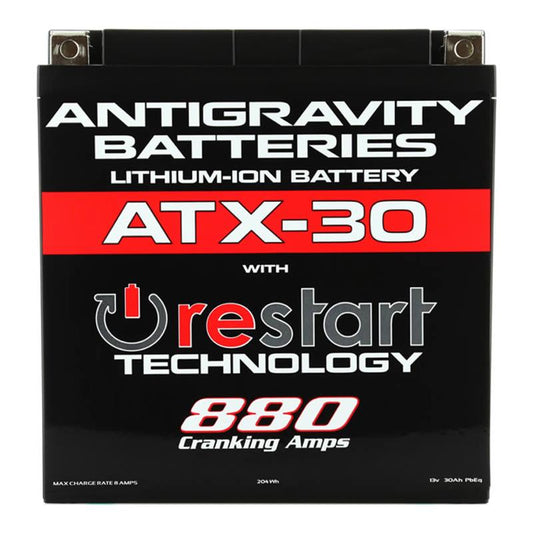 ATX30 RE-START Lithium Battery