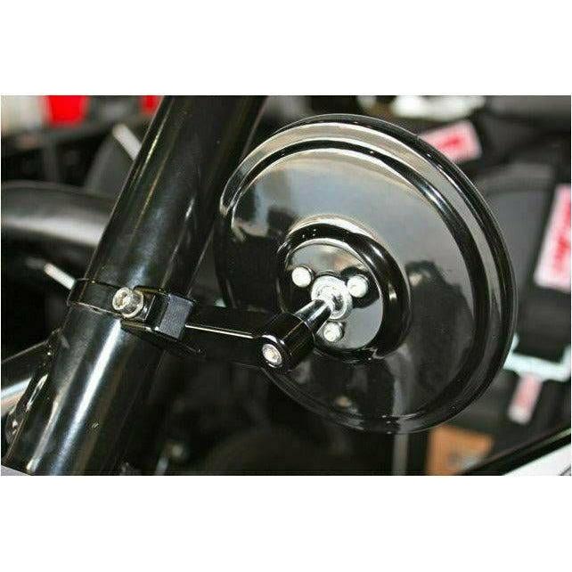5" Round Convex Glass Side Mirror