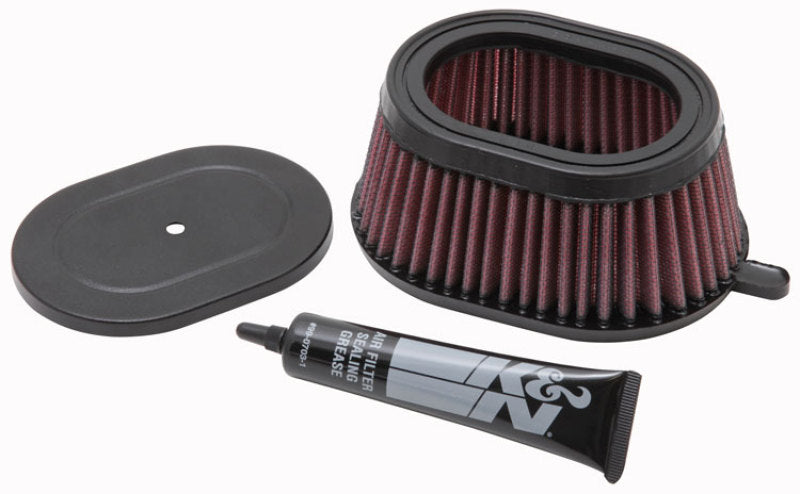 K&N Engineering KA-6589 Off-Road Replacement Air Filter for Kawasaki KLR650 and KLX650
