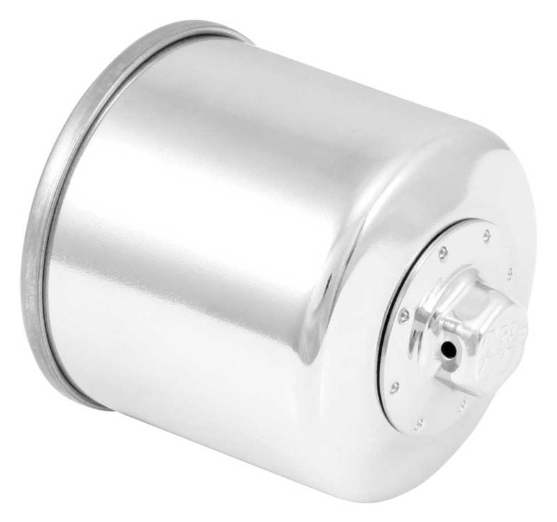 K&N Engineering Powersports Chrome Canister Oil Filter Part KN-204C