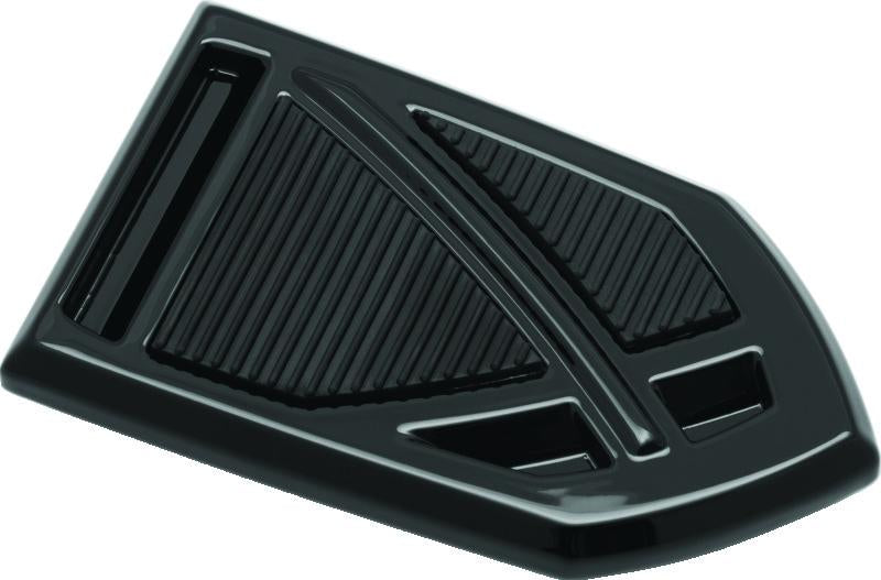 Kuryakyn Phantom Brake Pedal Pad for Harley Davidson FL Softails (2018-2019) in Black