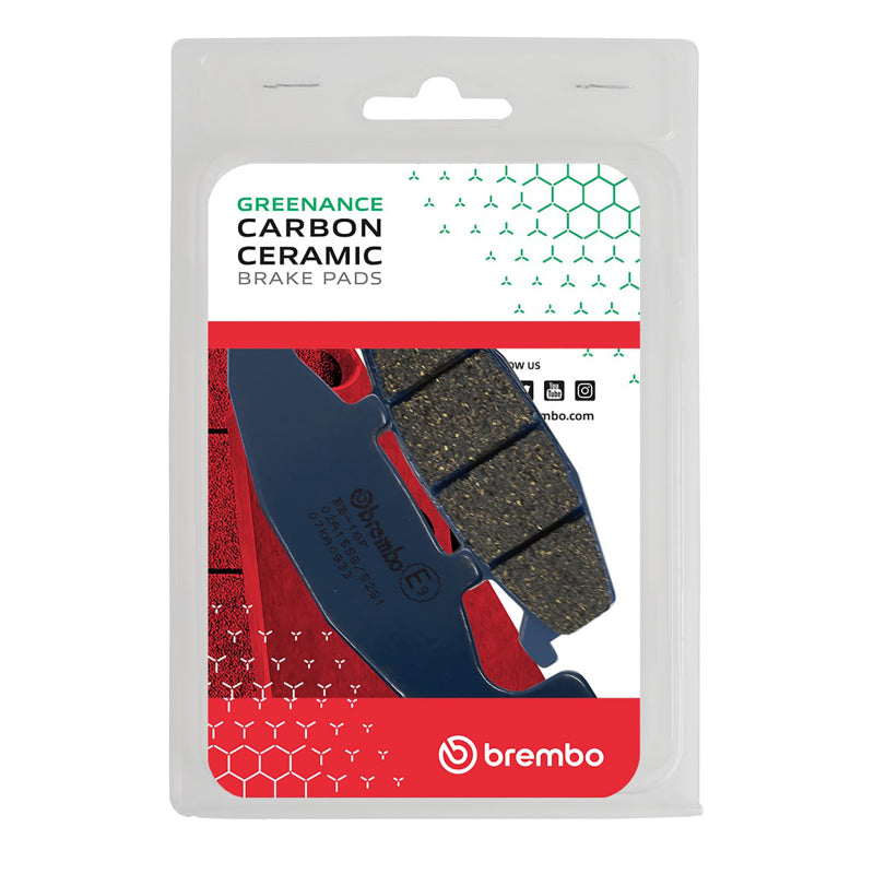 Brembo OE Powersports Front Brake Pad for Kawasaki EX and Ninja Models – Part 07KA0933