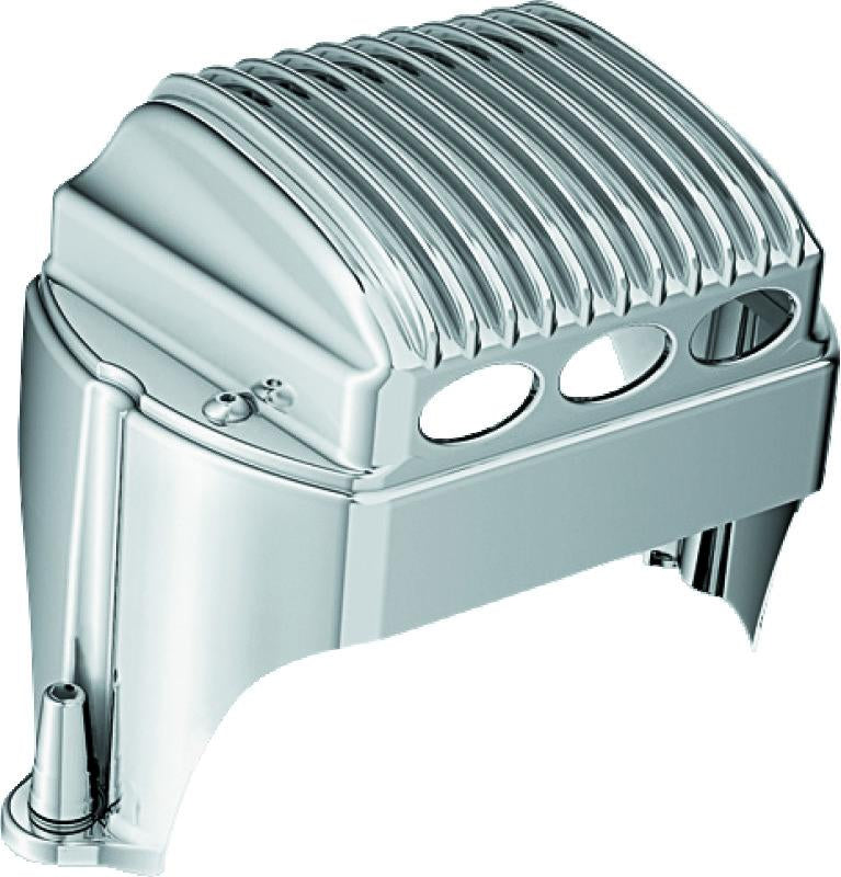 Kuryakyn Regulator Cover 97-11 Touring Chrome for Harley Davidson Motorcycles
