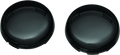 Kuryakyn Bullet Style Lens Smoke Part Number 2876 for Harley-Davidson Turn Signals
