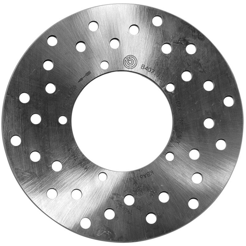 Brembo OE Powersports Serie Oro Brake Disc for Piaggio Vespa Zip 50CC and Hexagon 150CC/175CC (Part #68B40713)