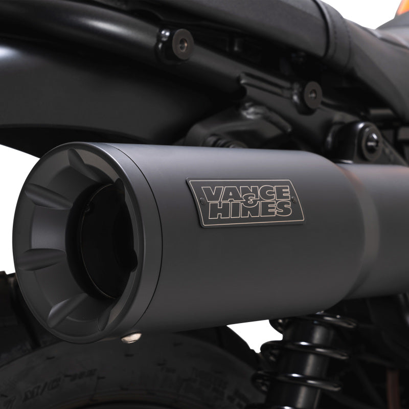 Vance & Hines Honda SCL500 Scrambler High-Output Slip-On Exhaust Part #48429