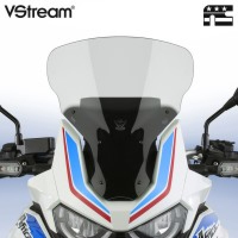National Cycle VStream Mid/Standard Windshield for Honda CRF1000B Africa Twin (2017-2023) - Tinted