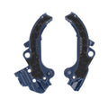 Acerbis 2024 KTM SX65 X-Grip Frame Guard - Blue/Black for Husqvarna TC65 and KTM 65 SX