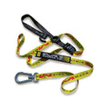 Matrix Concepts M1.0 Worx Tie Down Set - Yellow for Powersports Equipment