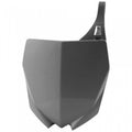 Acerbis Gray Front Number Plate for Yamaha YZ Models (2010-2014)